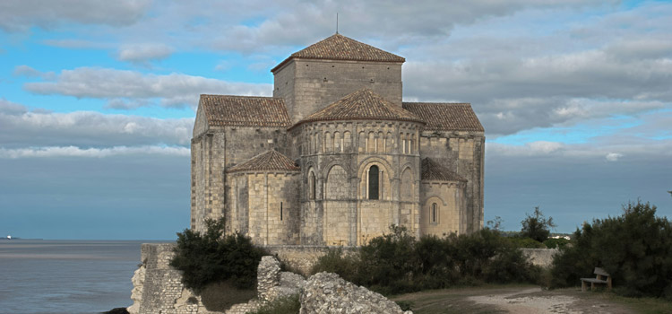 Eglise Sainte Radegonde à Talmont-sur-Gironde