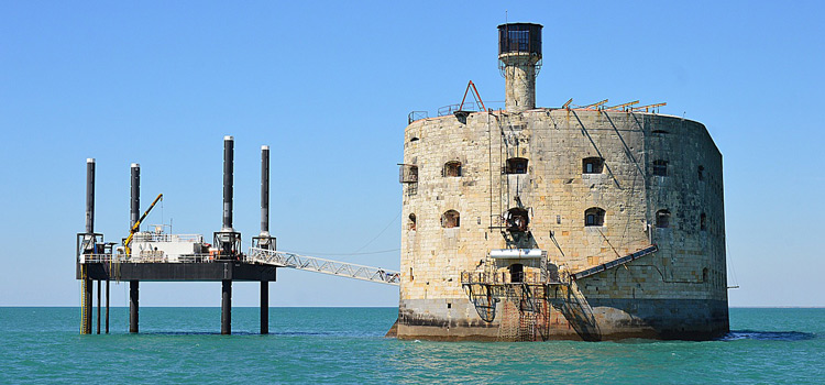 Fort Boyard en Charente-Maritime